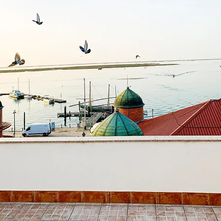 Rooftop Olhao-algarve Apartamento Com Terraco Vista Mar *