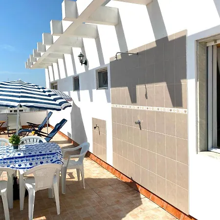 Rooftop Olhao-algarve Apartamento Com Terraco Vista Mar * Olhao