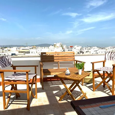 Apartment Rooftop Olhao-algarve Apartamento Com Terraco Vista Mar