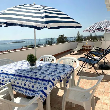 Rooftop Olhao-algarve Apartamento Com Terraco Vista Mar