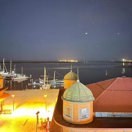 Rooftop Olhao-algarve Apartamento Com Terraco Vista Mar Apartment Olhao