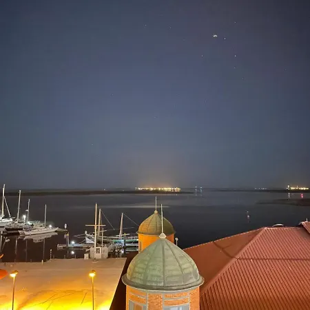 Rooftop Olhao-algarve Apartamento Com Terraco Vista Mar Appartamento