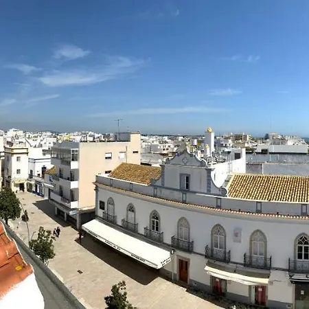 Rooftop Olhao-algarve Apartamento Com Terraco Vista Mar *